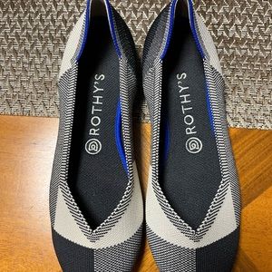 Rothy’s Flats Sz 8.5W